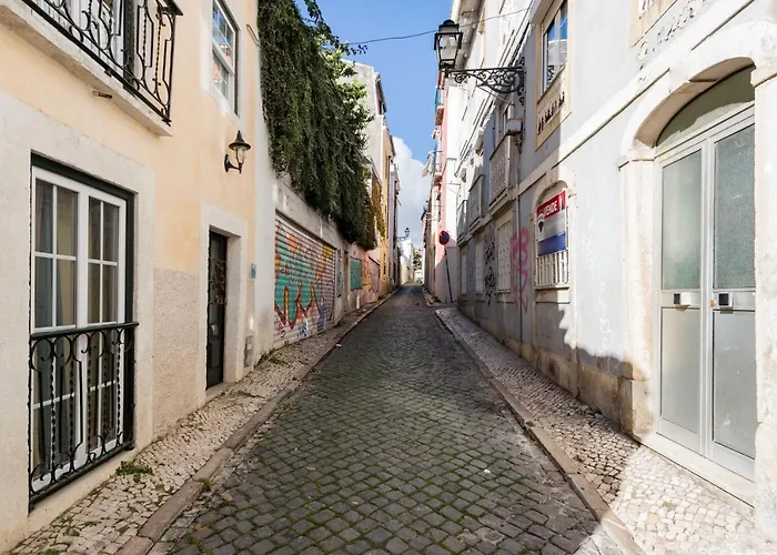 Appartamento Avenida Da Liberdade Area, Bright And Newly Renovated 2 Bedroom Apartment, Historical Center