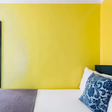 Avenida Da Liberdade Area, Bright And Newly Renovated 2 Bedroom Apartment, Historical Center Apartament Lizbona