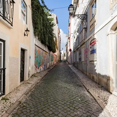 Apartament Avenida Da Liberdade Area, Bright And Newly Renovated 2 Bedroom Apartment, Historical Center