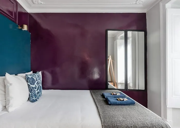 Avenida Da Liberdade Area, Bright And Newly Renovated 2 Bedroom Apartment, Historical Center * Lisboa